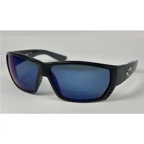 Costa Sunglasses Tuna Alley 06S7008 000302 +1.50 Bifocals Readers Black/blue