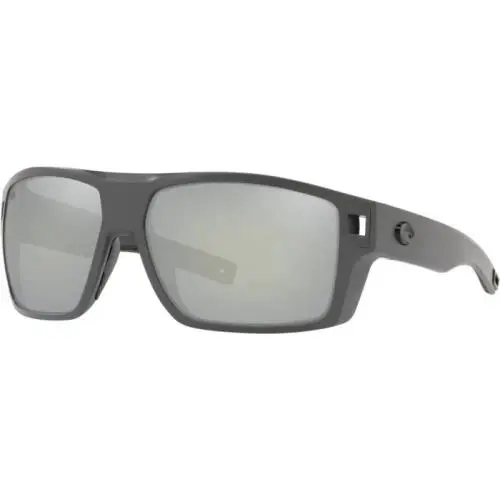 Dgo 98 Ogglp Diego Sunglasses Matte Gray 580G Polarized Grey Lens by Costa Del Mar