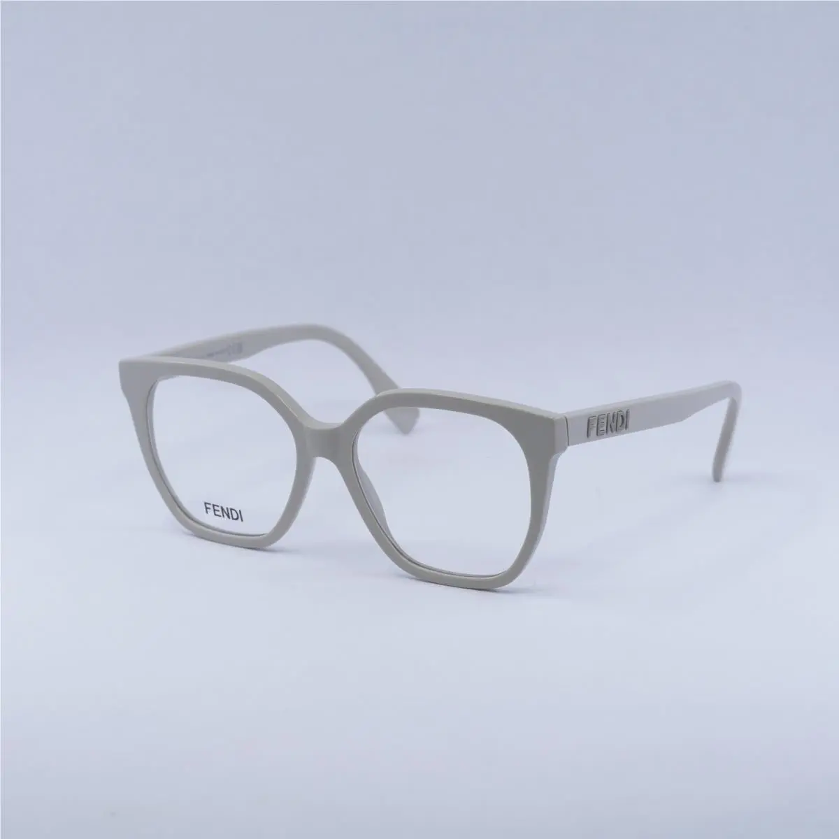 FE50087I 057 Bone 54mm Eyeglasses by Fendi