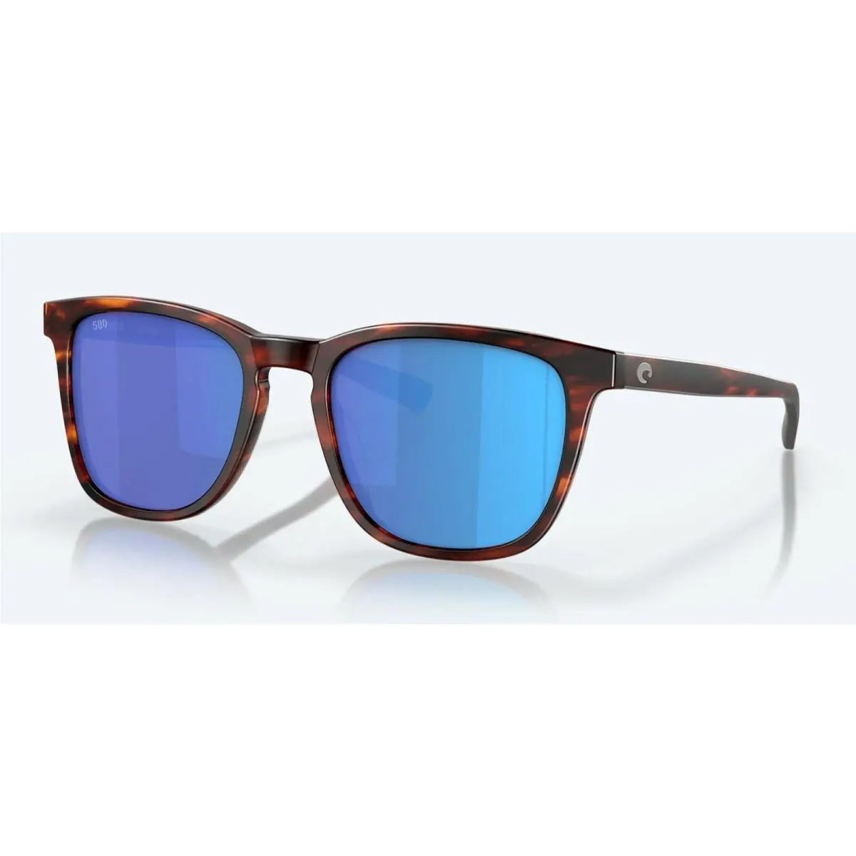 Sullivan Matte Tortoise / Blue Mirror Polarized Glass 580G by Costa Del Mar