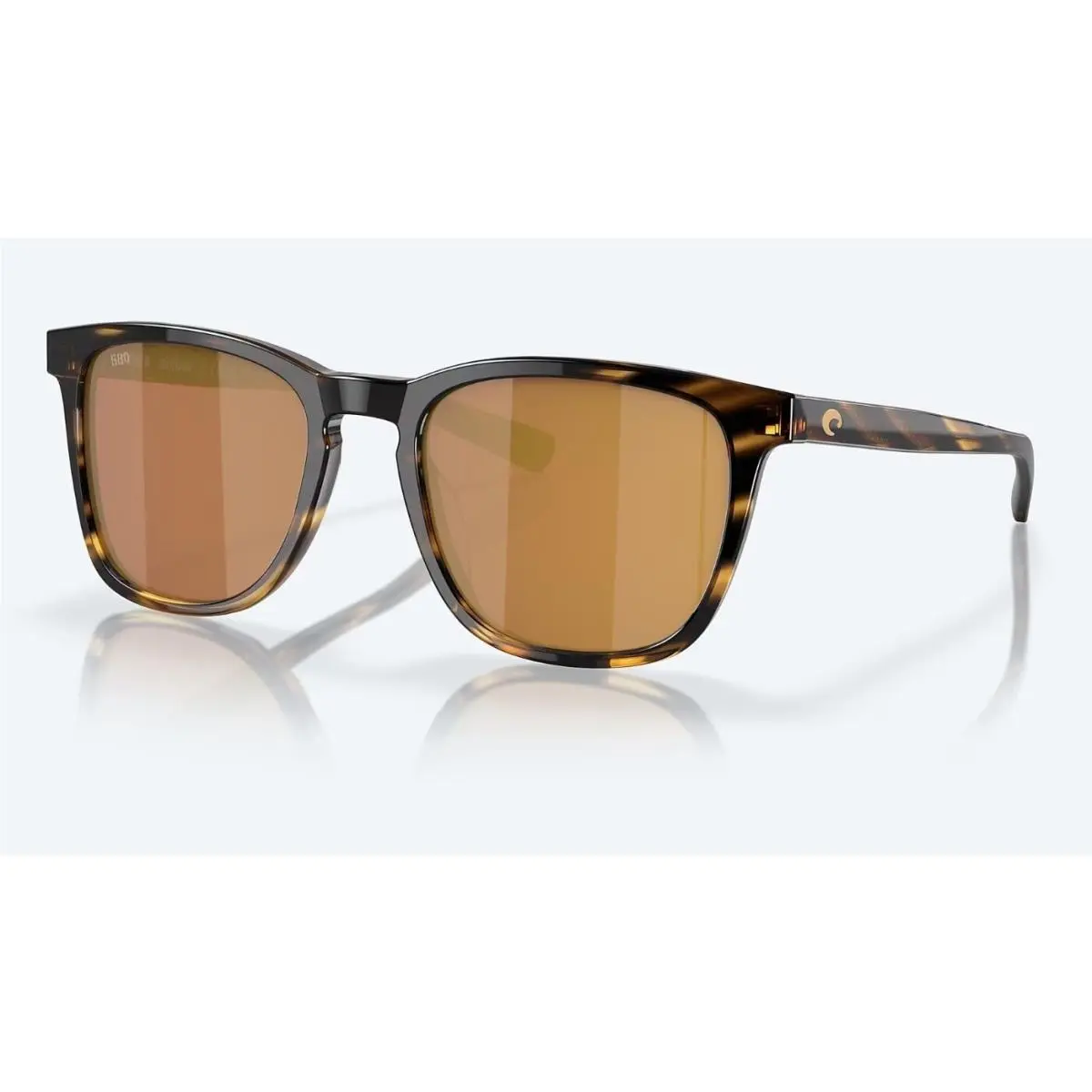 Sullivan Tortoise / Gold Mirror Polarized Glass 580G by Costa Del Mar