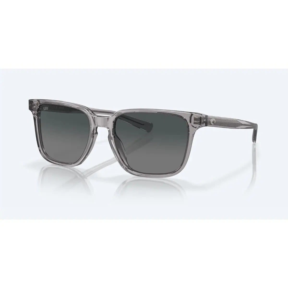 Kailano Smoke Crystal / Gray Gradient Polarized Glass 580G by Costa Del Mar