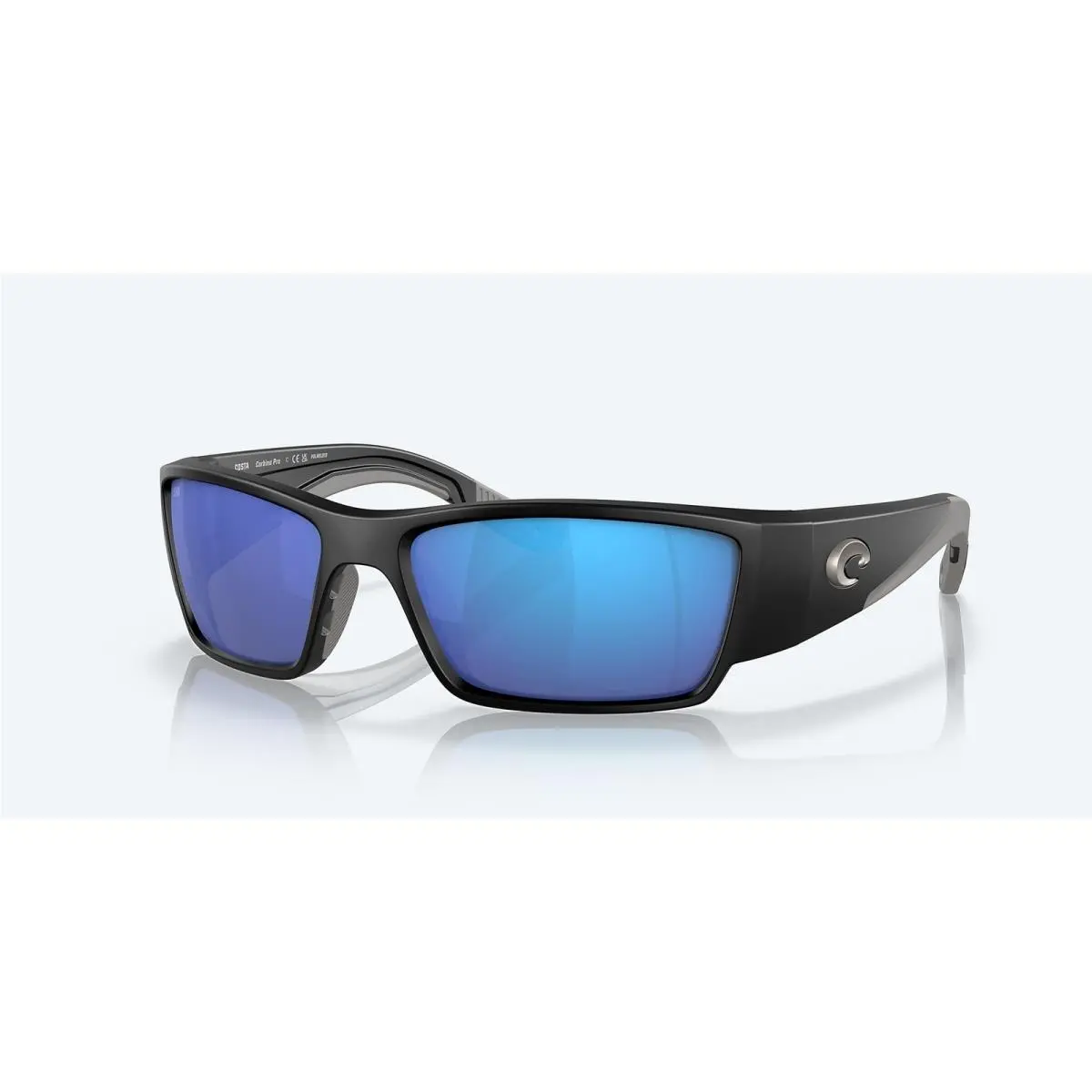 Costa Del Mar Corbina Pro Matte Black/blue Mirror 580G Polarized XL Sunglasses