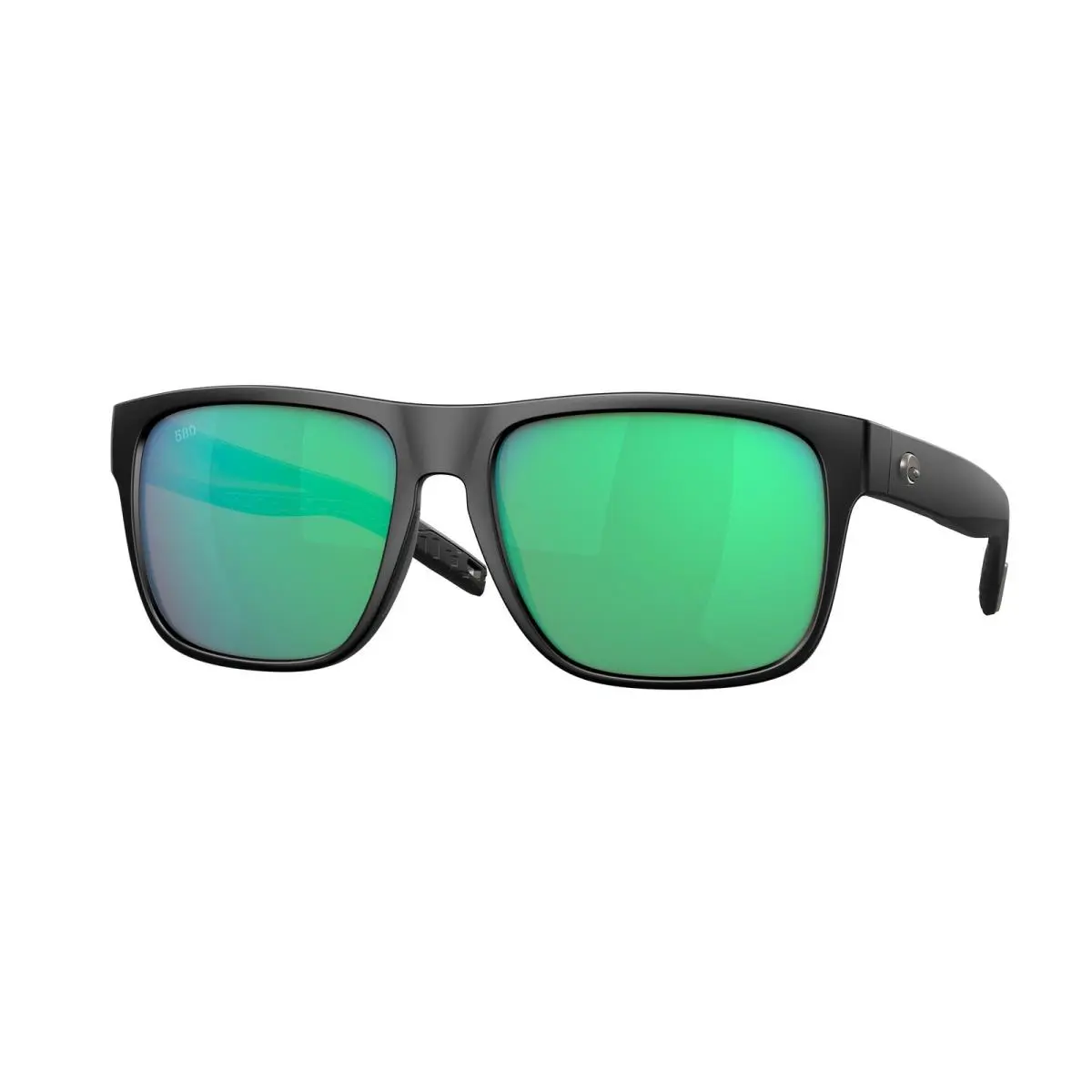 06S 9013 Spearo xl 11 Matte Black Green 901302 Sunglasses by Costa Del Mar
