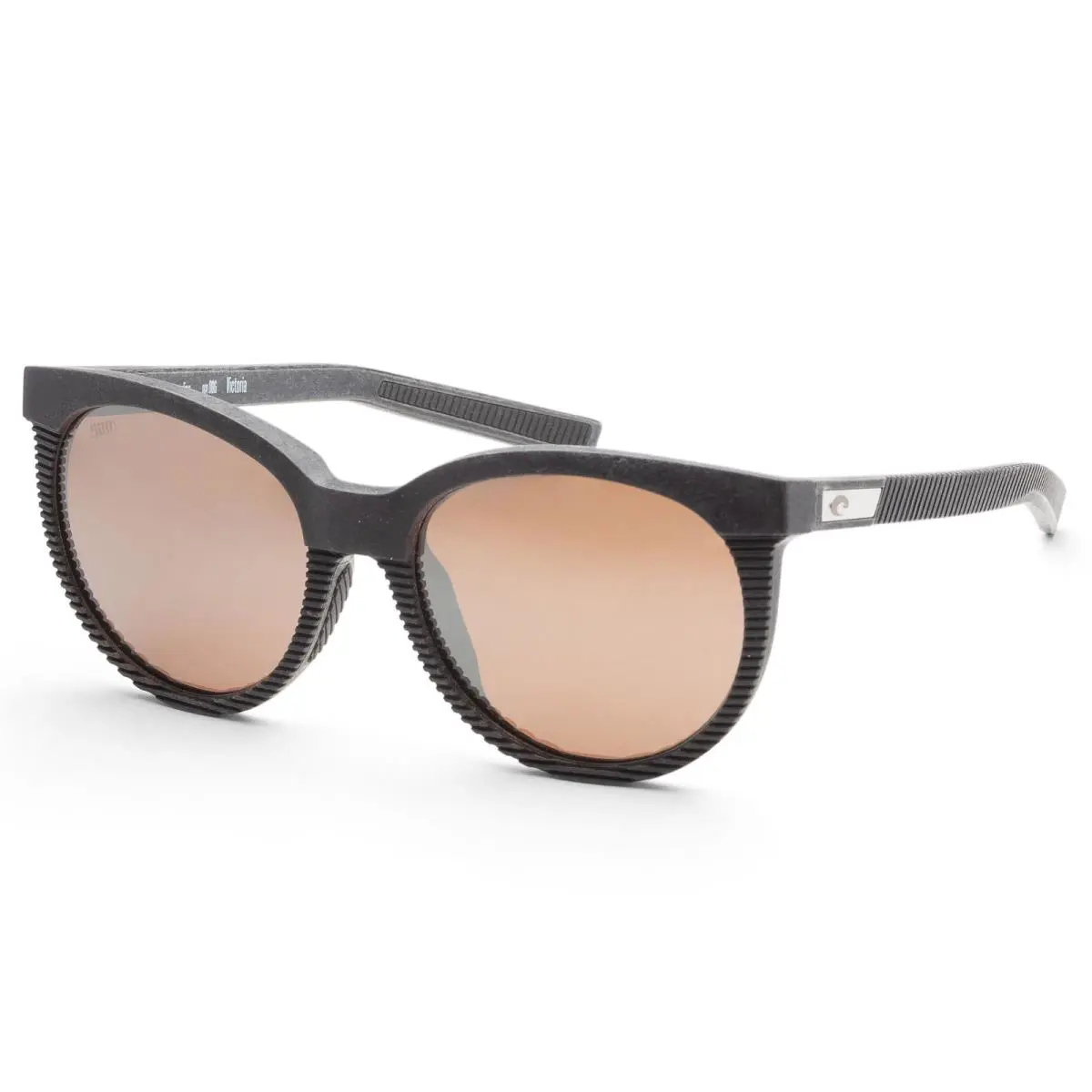 Costa Del Mar Women`s 56mm Net Gray W/gray Rubb Sunglasses 06S9031-903102-56