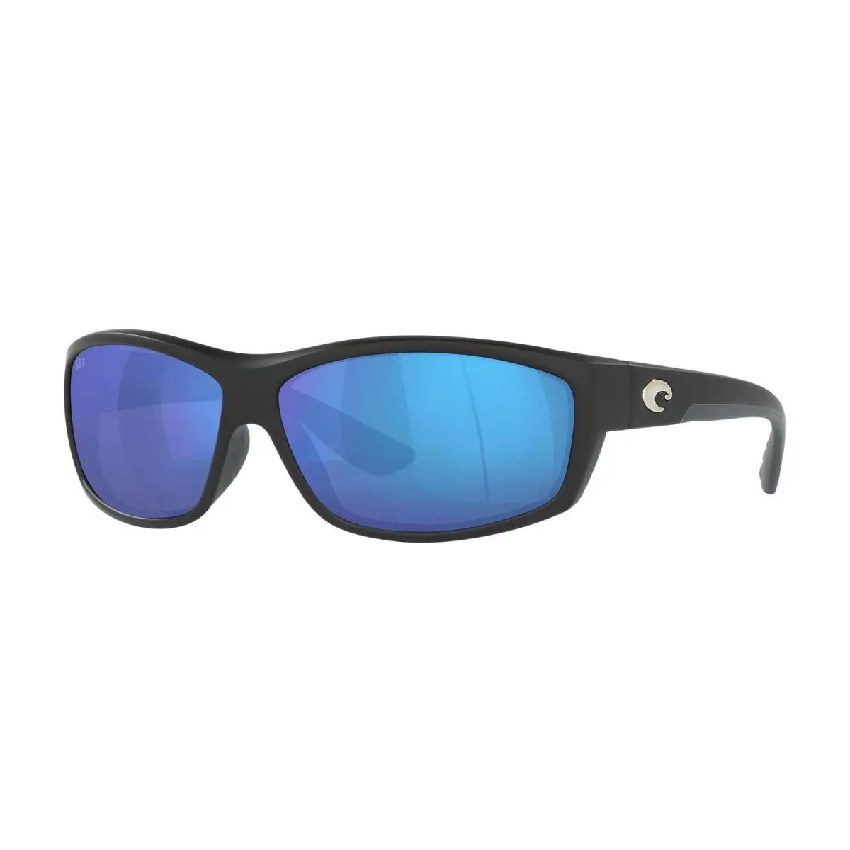 Costa Del Mar Sunglasses For Men - Saltbreak 65 Matte Black/blue Mirror 580g
