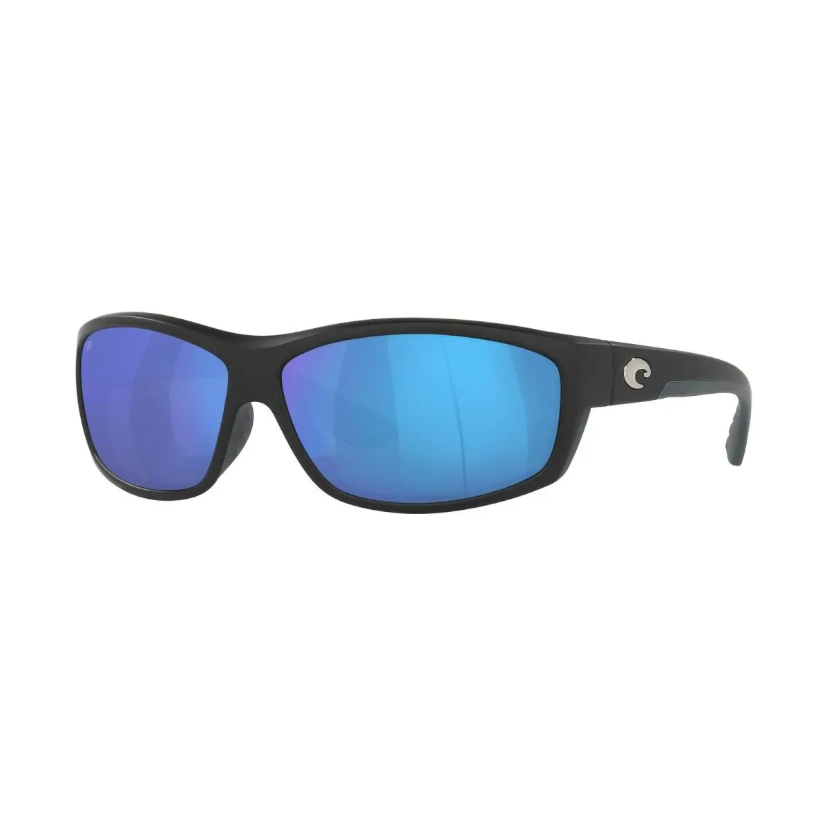 06 S 9020 Saltbreak 11 Matte Black Blue 902019 Size 65 Sunglasses by Costa Del Mar
