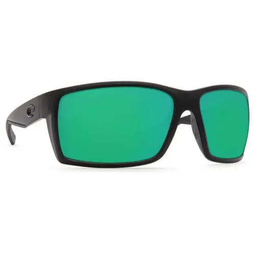 Reefton Blackout Frame Green Mirror 580p Lens RFT01OGMP by Costa Del Mar