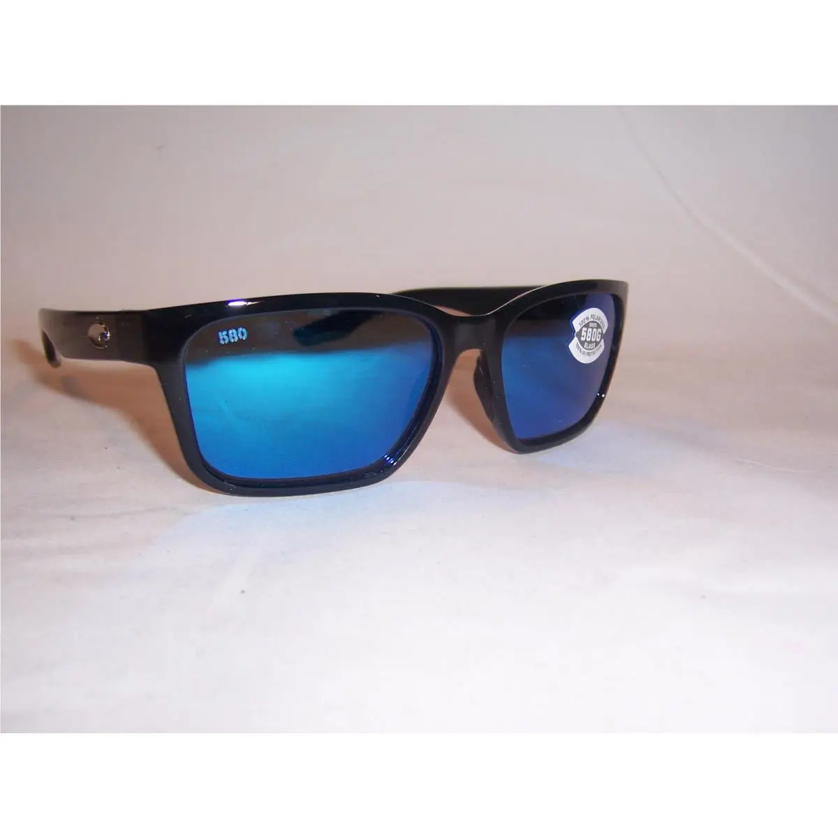 Costa Del Mar Sunglasses Palmas Black/blue Mirror Polarized 580G