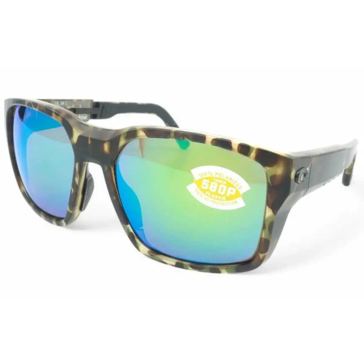 Costa Del Mar Men`s Tailwalker 56mm Wetlands Polar Sunglasses 6S9003-900317-56