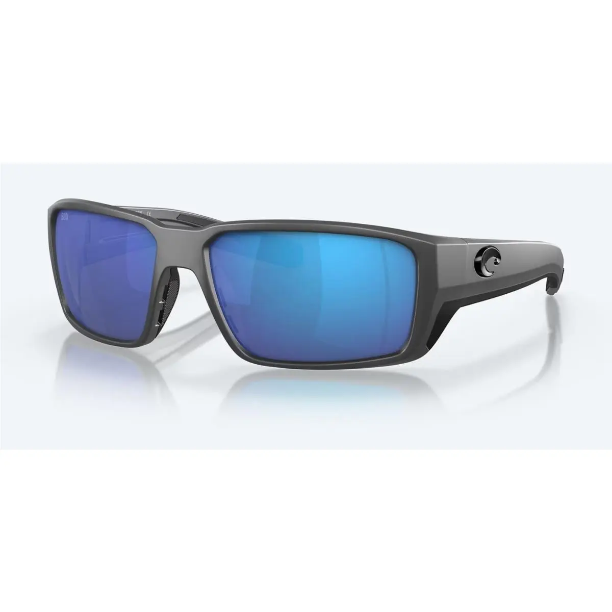 Costa Del Mar Fantail Pro Matte Gray / Blue Mirror Polarized Glass 580G