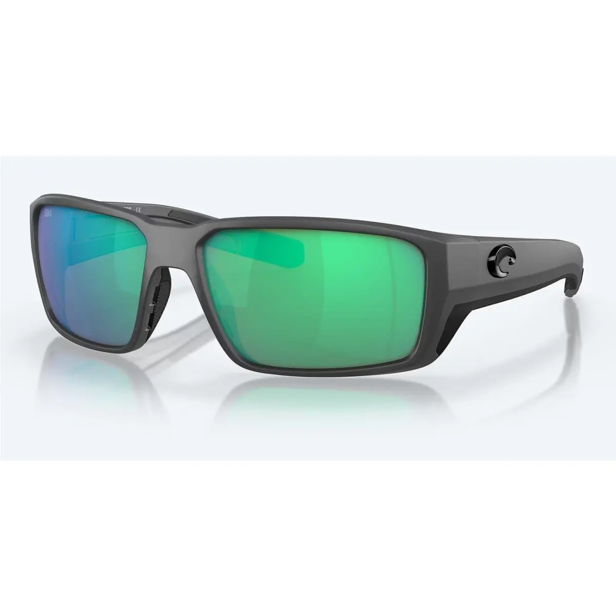 Costa Del Mar Fantail Pro Matte Gray / Green Mirror Polarized Glass 580G