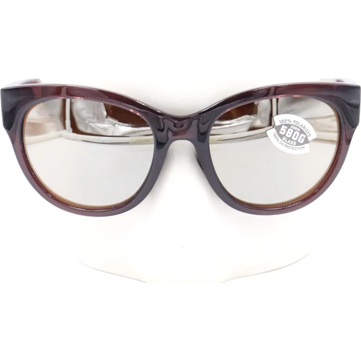 Costa Del Mar Maya Urchin Crystal Copper Silver 580G Sunglasses 06S9011 90110455