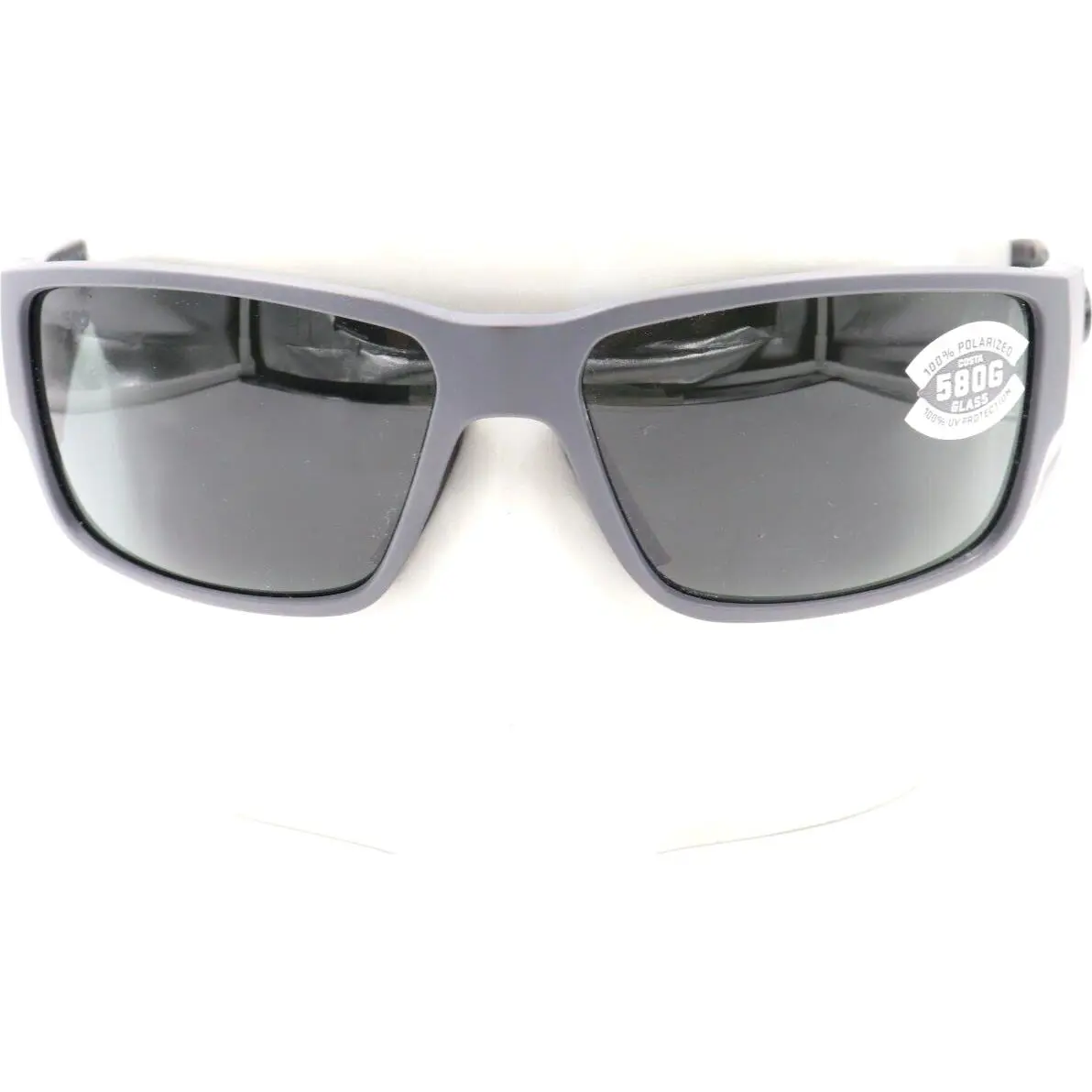 Costa Del Mar Blackfin Pro Matte Gray 580G Sunglasses 06S9078 90781260