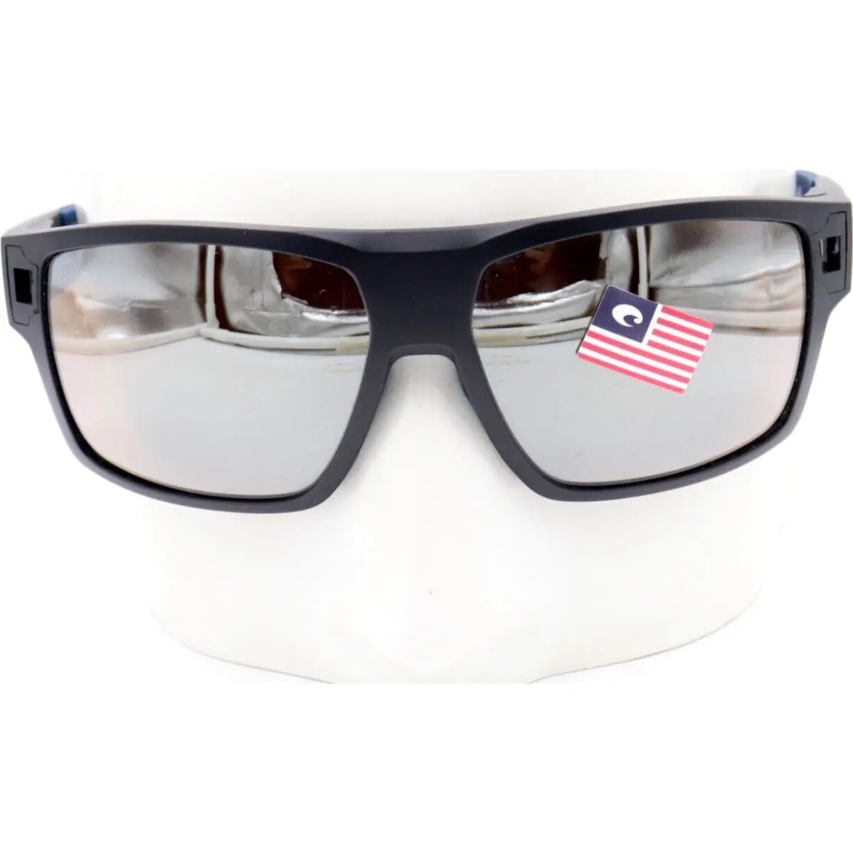 Costa Del Mar Diego Matte Usa Black Copper 580G Sunglasses 06S9034 90342862