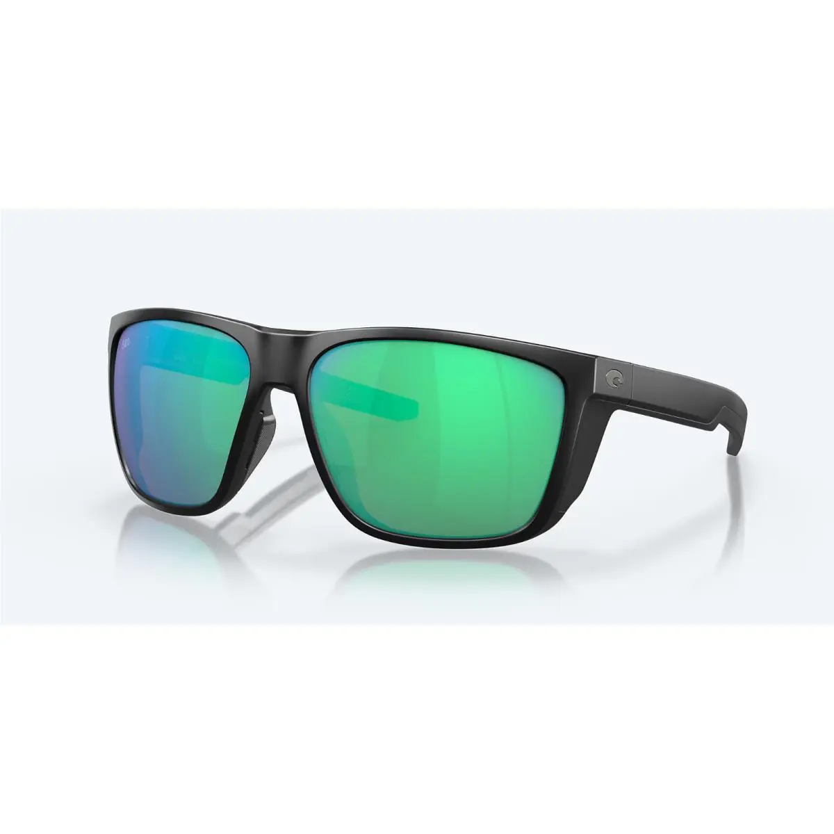 Sunglasses Ferg XL Black/green Mirror 580G Glass Polarized Lens by Costa Del Mar