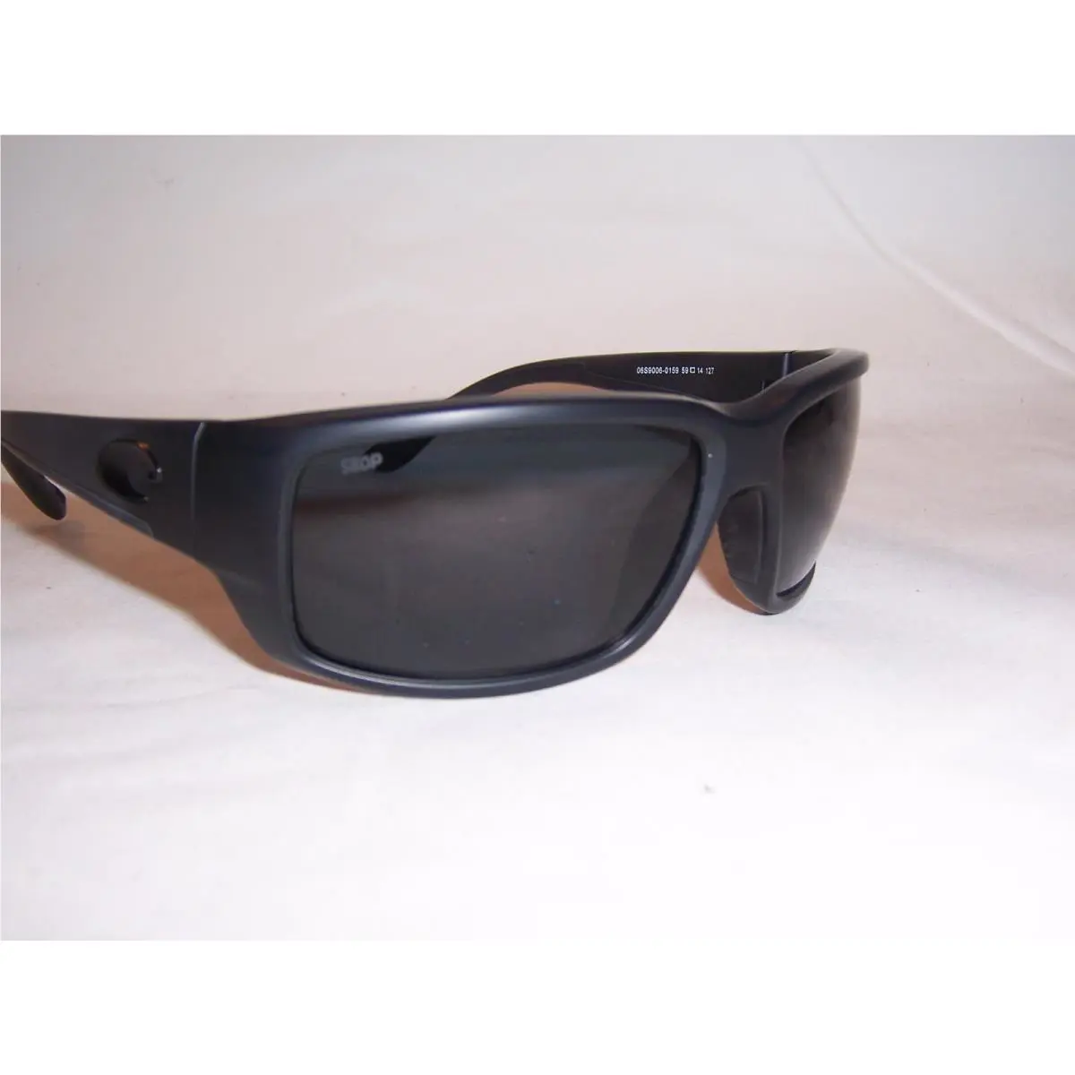 Costa Del Mar Fantail Sunglasses Black/gray 580P Polarized