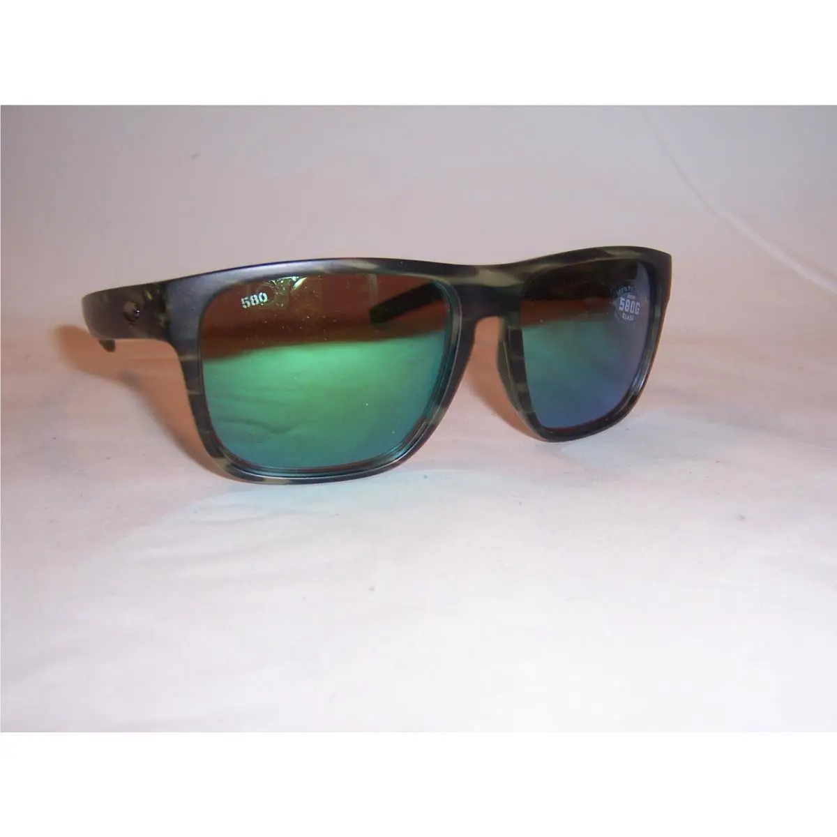 Costa Del Mar Spearo XL Sunglasses Reef/green Mirror 580G Polarized