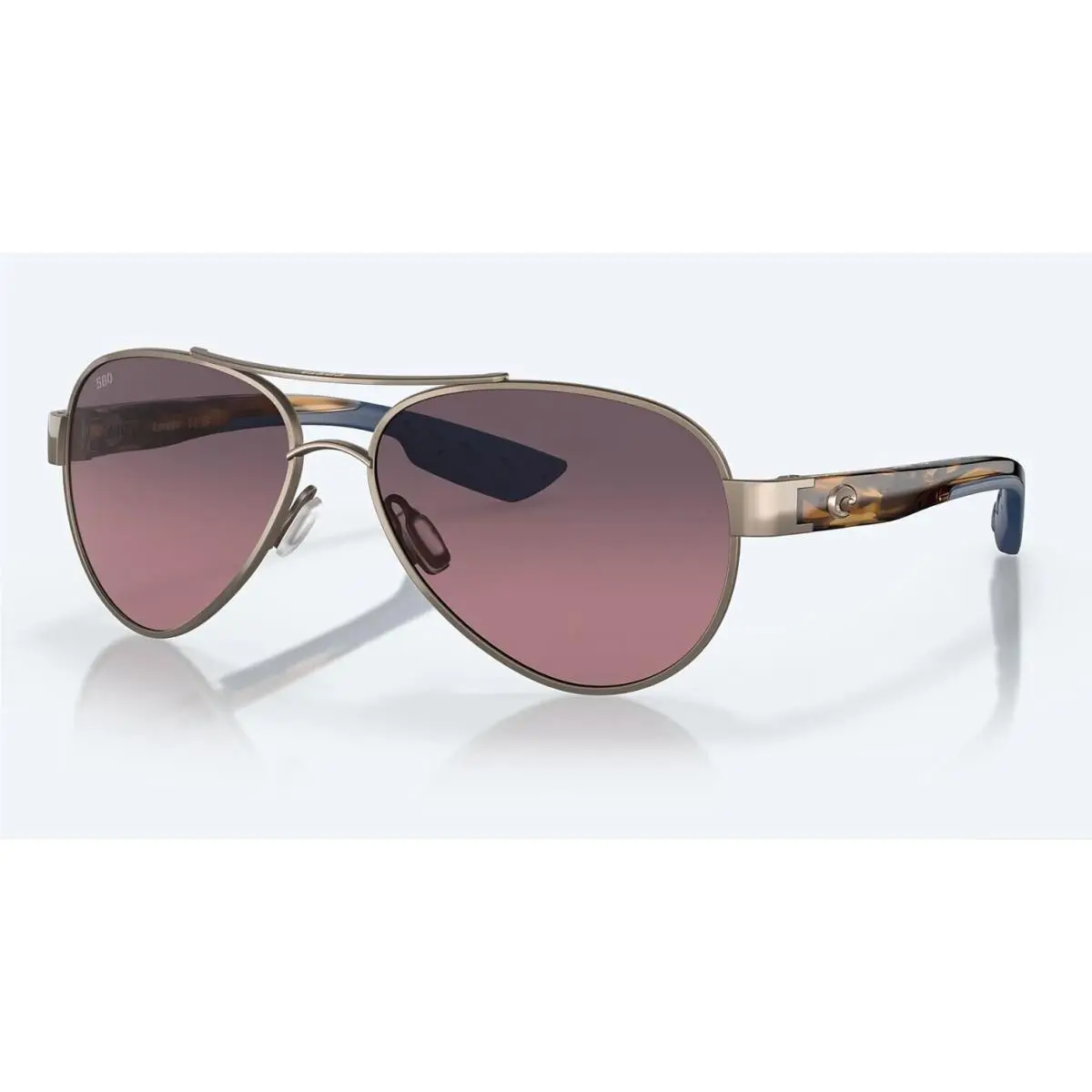 Costa Del Mar Loreto Golden Pearl / Rose Gradient Polarized Glass 580G