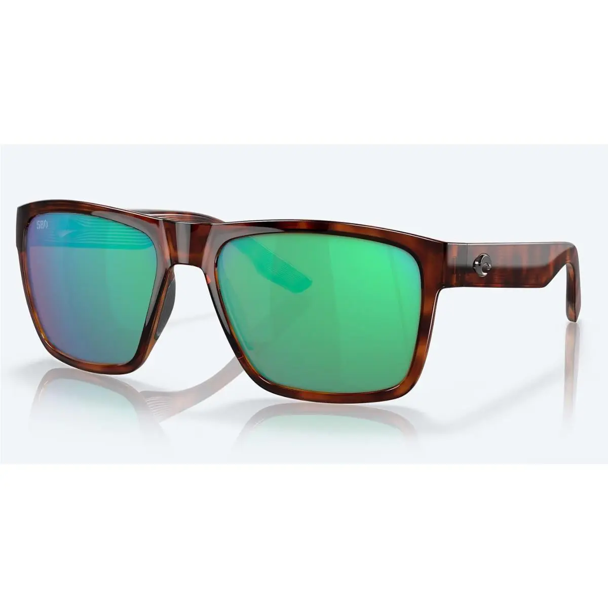 Costa Del Mar Paunch XL Tortoise / Green Mirror Polarized Glass 580G