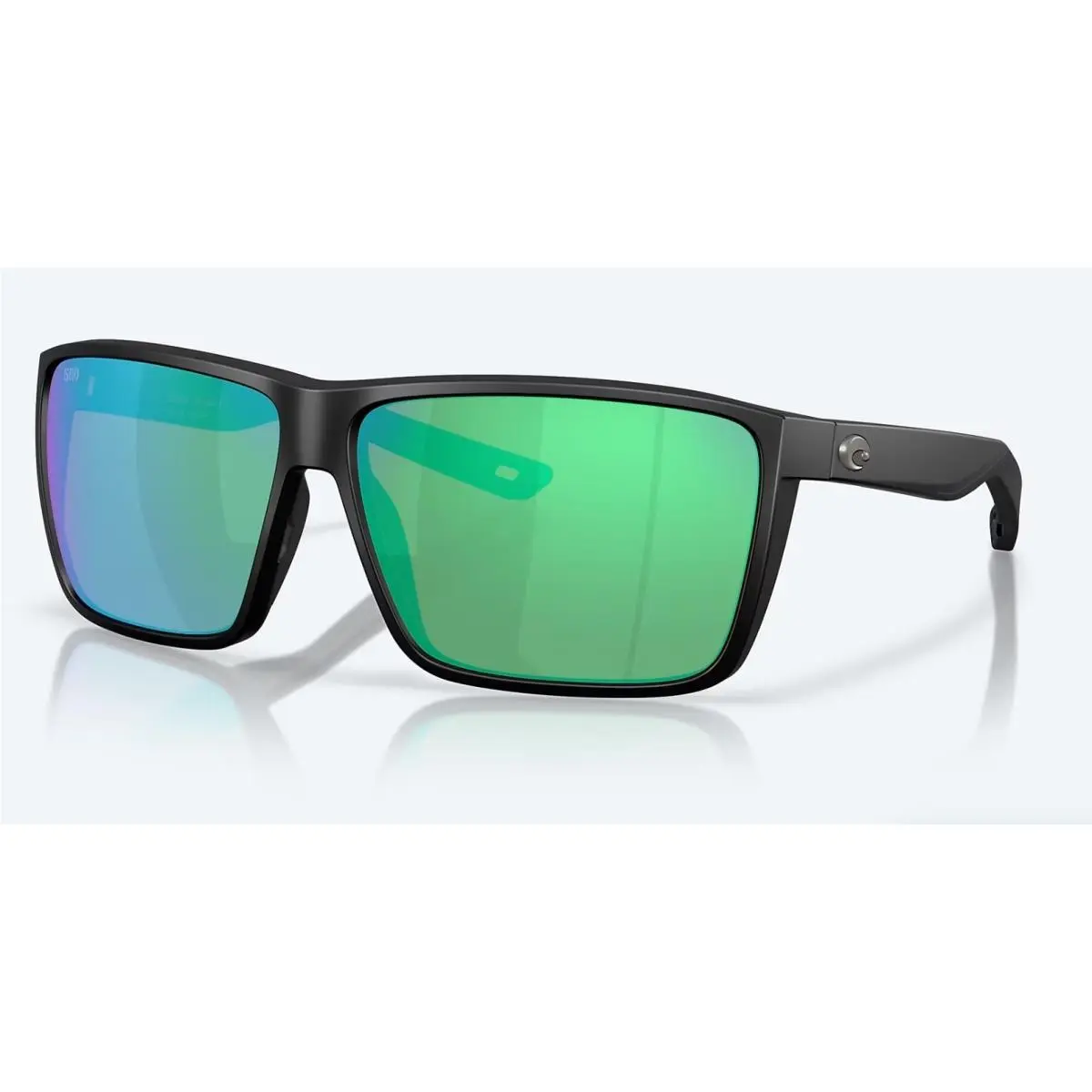 Costa Del Mar Rincon II 2 Matte Black / Green Polarized Glass 580G