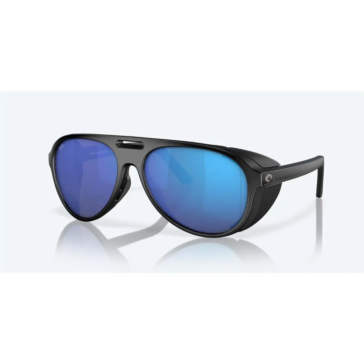 Costa Del Mar Grand Catalina Matte Black / Blue Mirror Polarized Glass 580G
