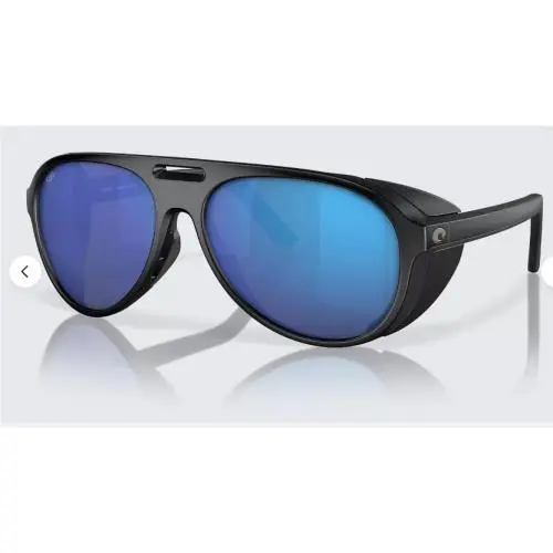 Costa Del Mar Grand Catalina Matte Black / Blue Mirror Polarized Glass 580G