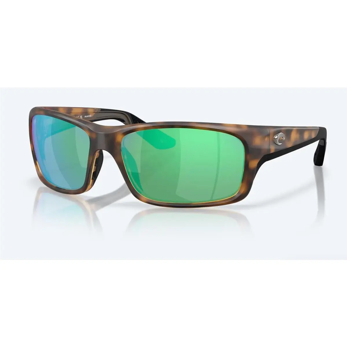 Costa Del Mar Jose Pro Matte Tortoise / Green Mirror Polarized Glass 580G
