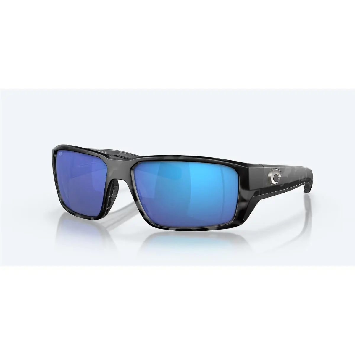 Costa Del Mar Fantail Pro Tiger Shark / Blue Polarized Glass 580G Sunglasses