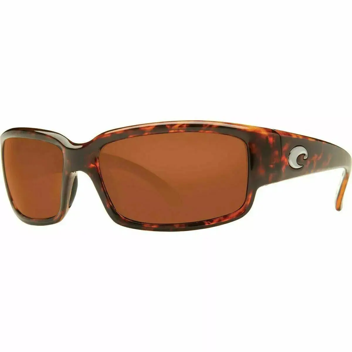 Costa Del Mar CL 10 Ocp Caballito Sunglasses Tortoise Copper 580P 59mm - Frame: Tortoise, Lens: Copper