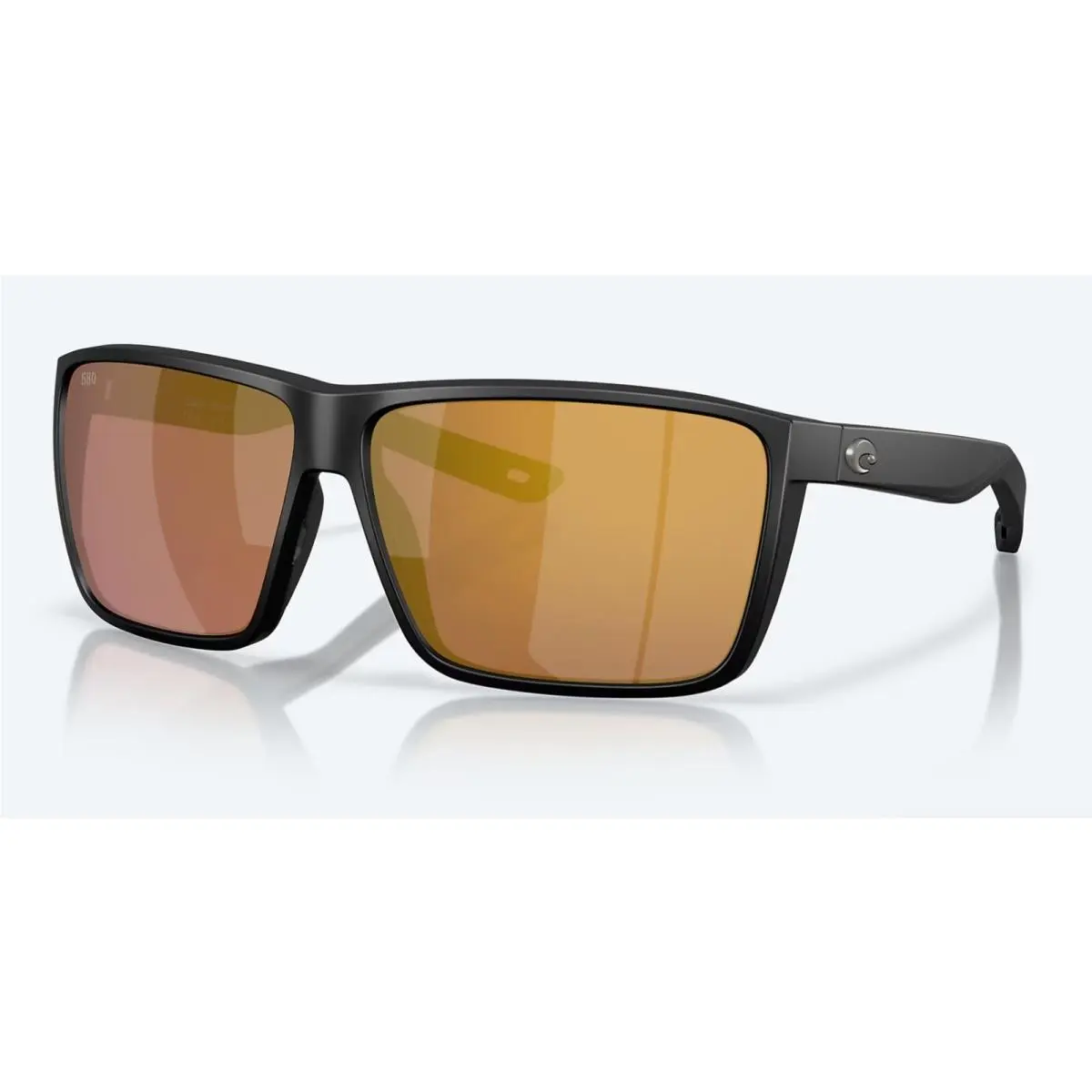 Rincon II 2 Matte Black / Gold Polarized Glass 580G by Costa Del Mar