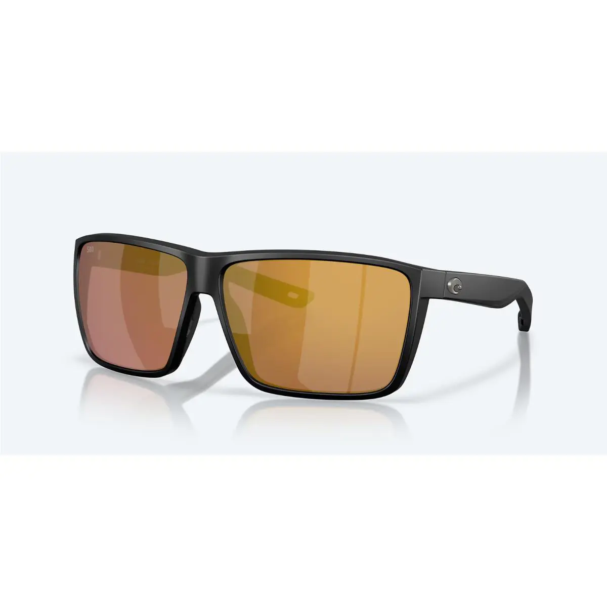 Costa Del Mar Rincon II 2 Matte Black / Gold Polarized Glass 580G