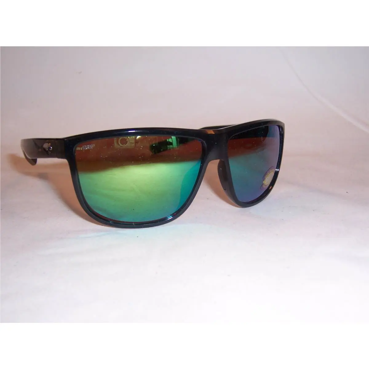 Costa Del Mar Rincondo Sunglasses Black/green Mirror 580P Polarized