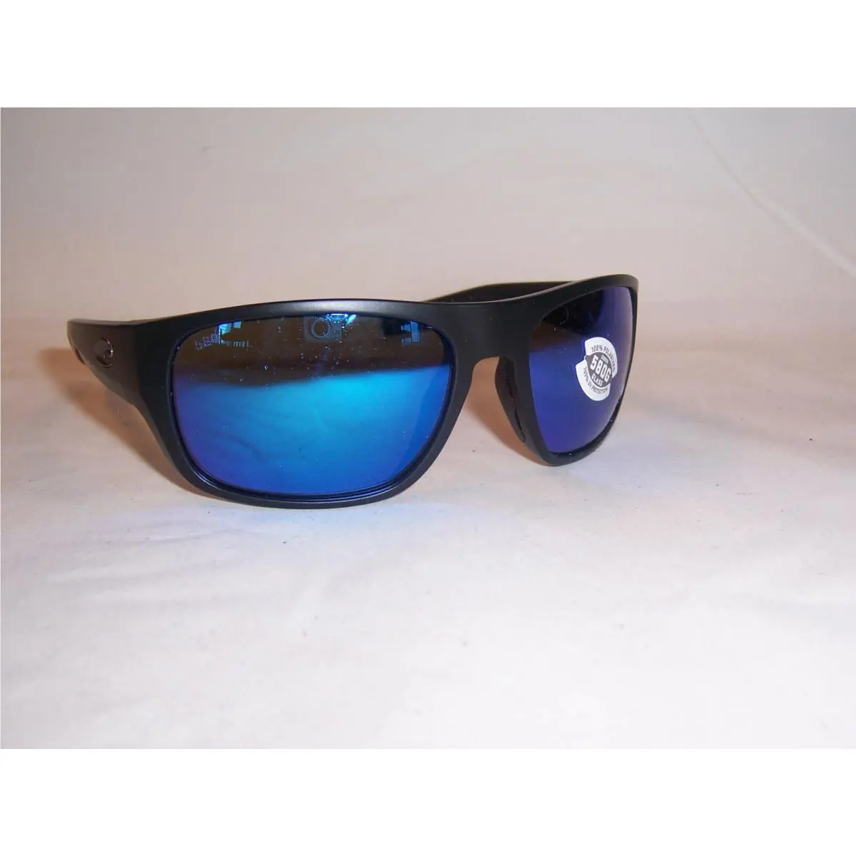Costa Del Mar Sunglasses Tico Matte Black /blue Mirror 580G Polarized