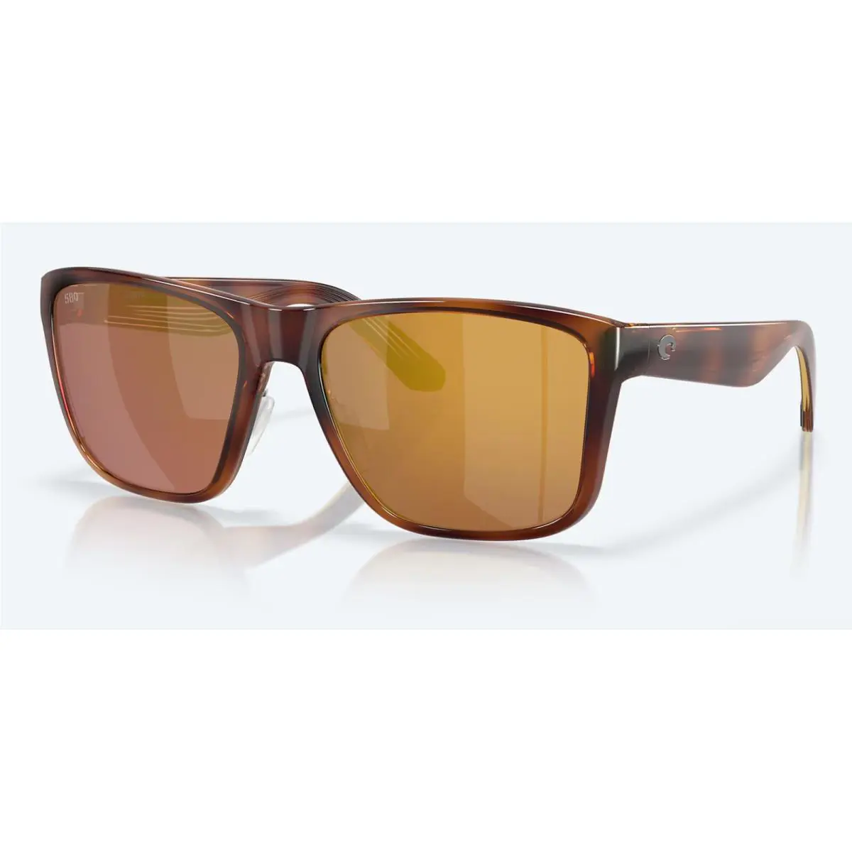 Costa Del Mar Los Alijos Tortoise / Gold Mirror Polarized Glass 580G
