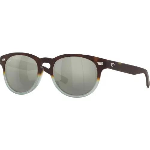 FS11GFOGMP Mens Costa Fisch Polarized Sunglasses - Frame: Black, Lens: Green