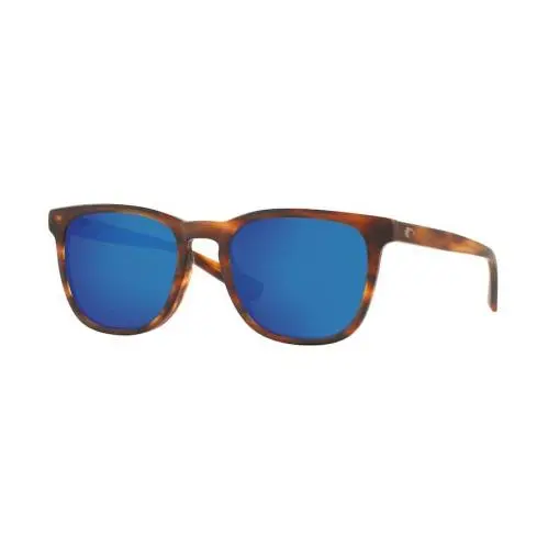 Costa Del Mar Sullivan Matte Tortoise Frame w/ Blue Lens SUL191OBMGLP