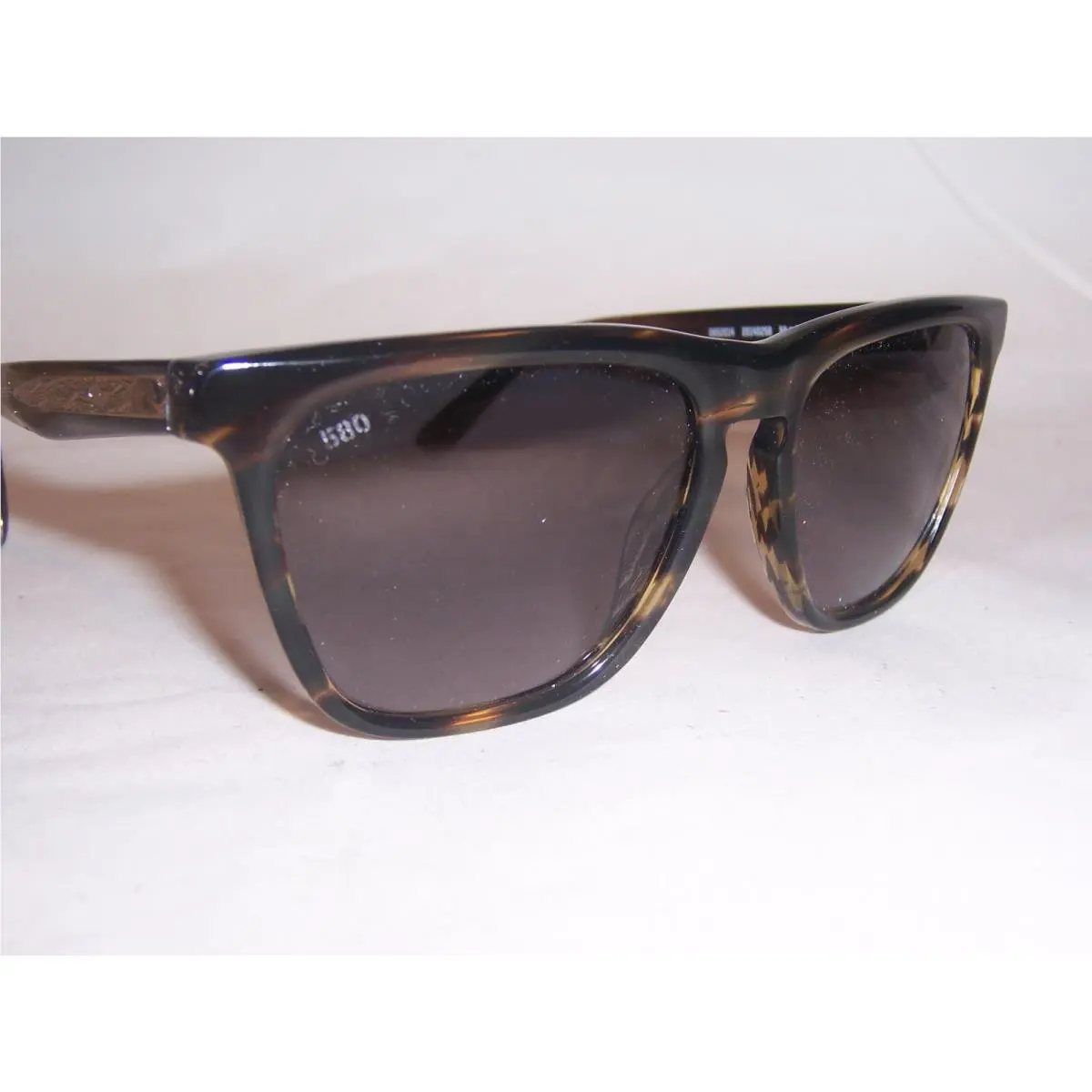 Costa Del Mar Sunglasses Ulu Tortoise/gray 580G Polarized