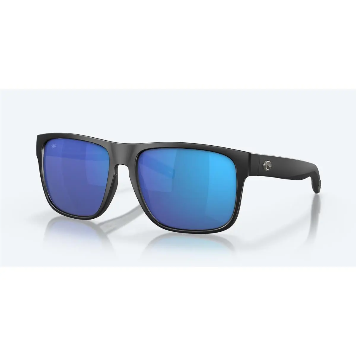 Sunglasses Spearo XL Matte Black / Blue Mirror 580G Polarized 59mm by Costa Del Mar