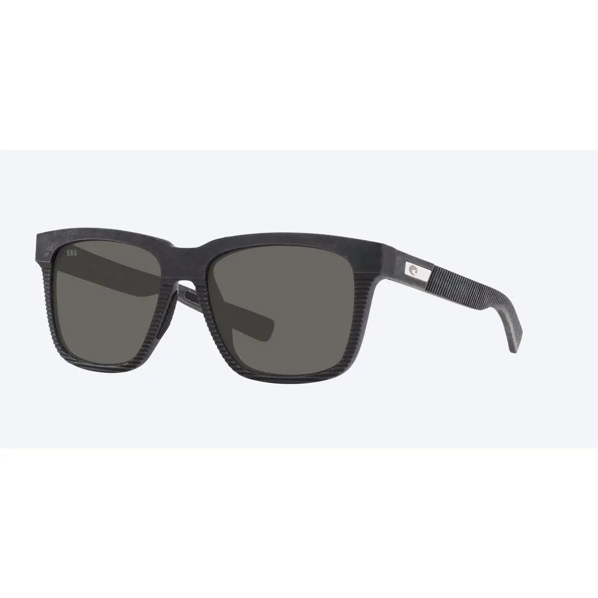 Costa Del Mar Pescador Unisex Sunglass Fishing Net Grey/polarized Gray 580G 55mm