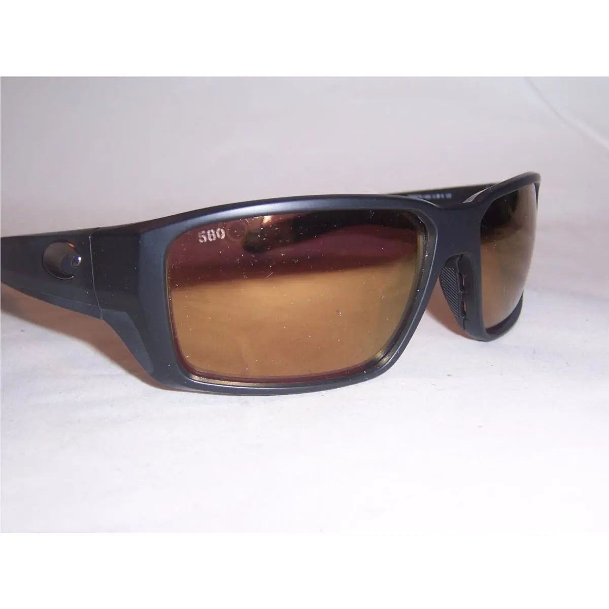 Costa Del Mar Fantail Pro Sunglasses Black/gold Mirror 580G Polarized