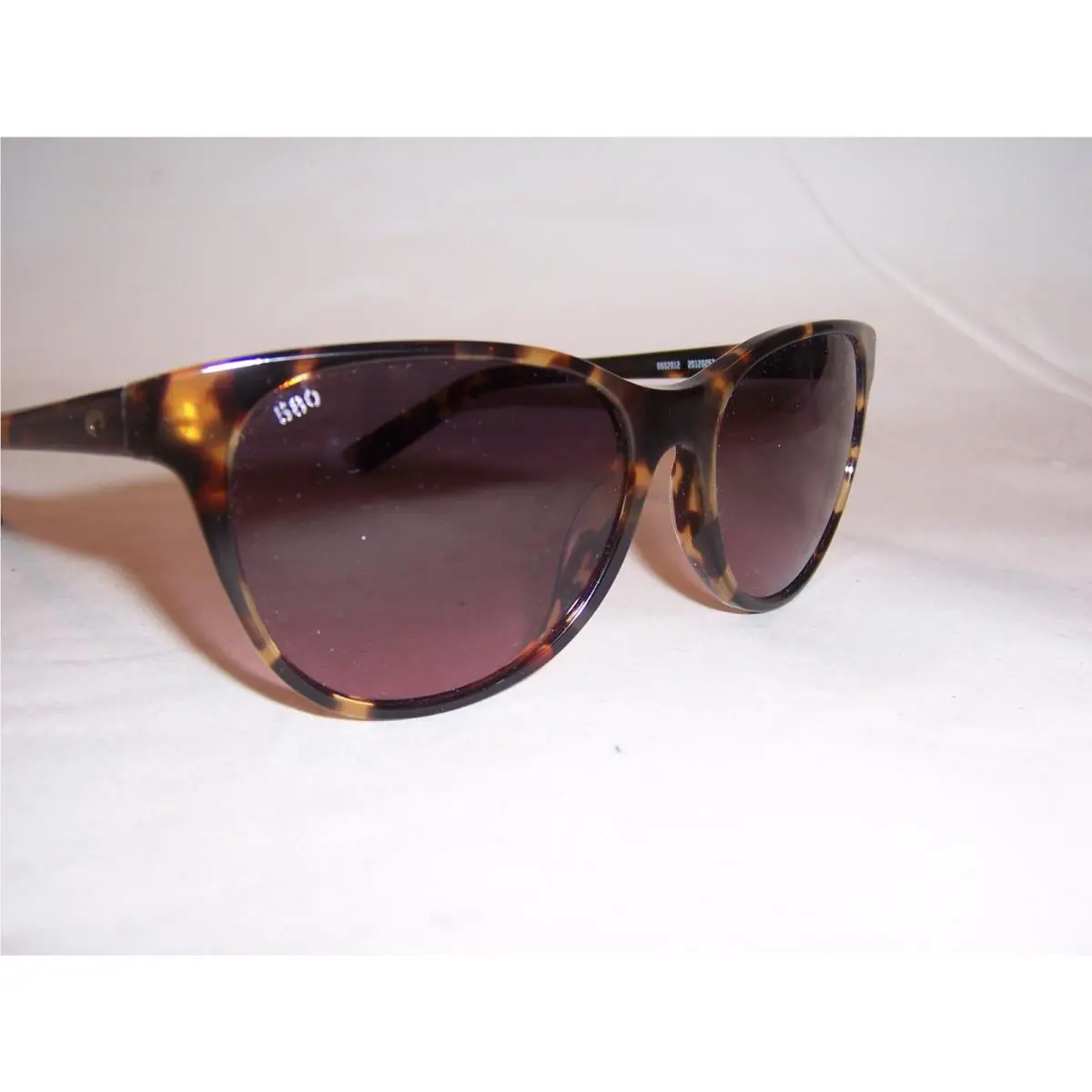 Costa Del Mar Catherine Sunglasses Tortoise/rose 580G Polarized