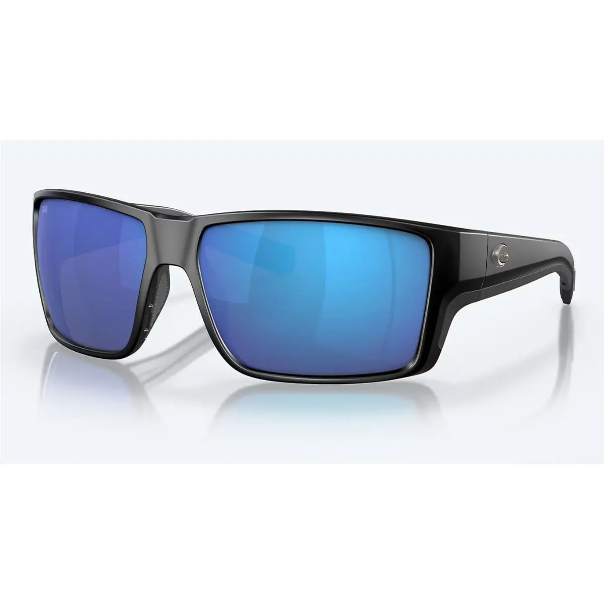 Costa Del Mar Reefton Pro Matte Black / Blue Mirror Polarized Glass 580G