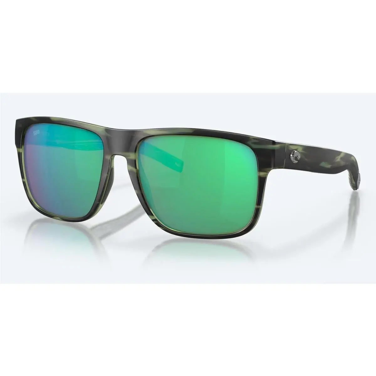 Costa Del Mar Spearo XL Matte Reef / Green Mirror Polarized Glass 580G