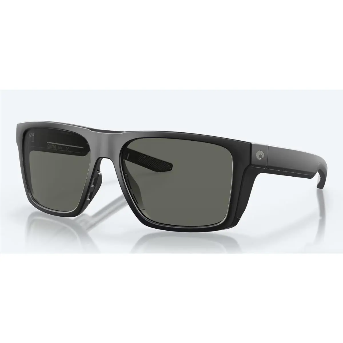 Costa Del Mar Lido Matte Black / Gray Polarized Glass 580G
