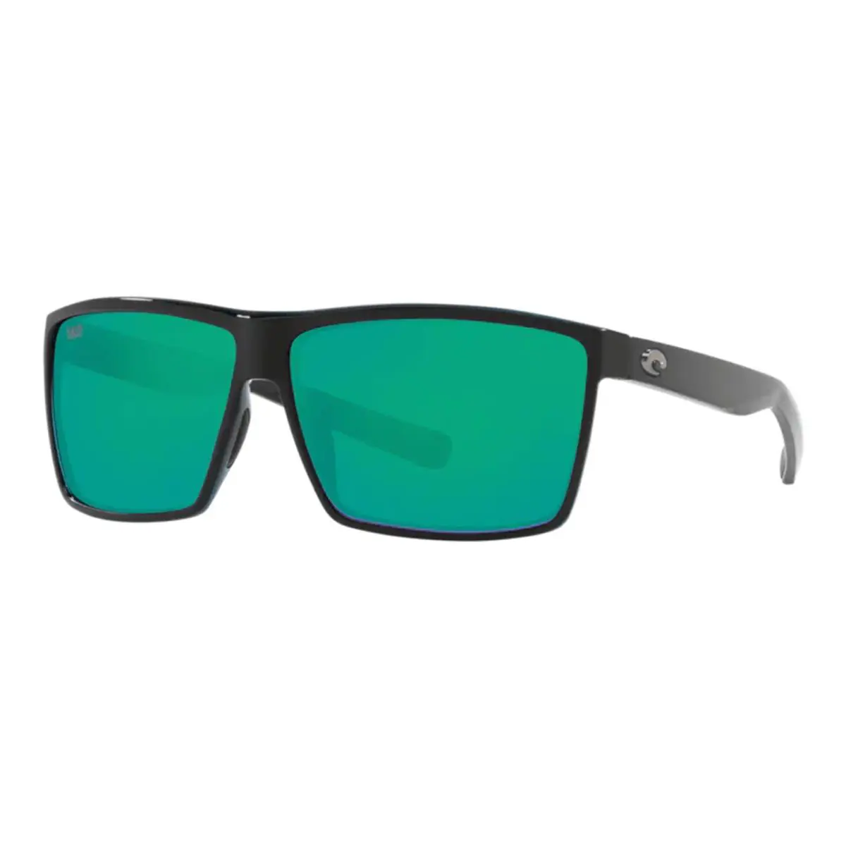 Costa Sunglasses-rincon-black w/ Green Mirror-580G