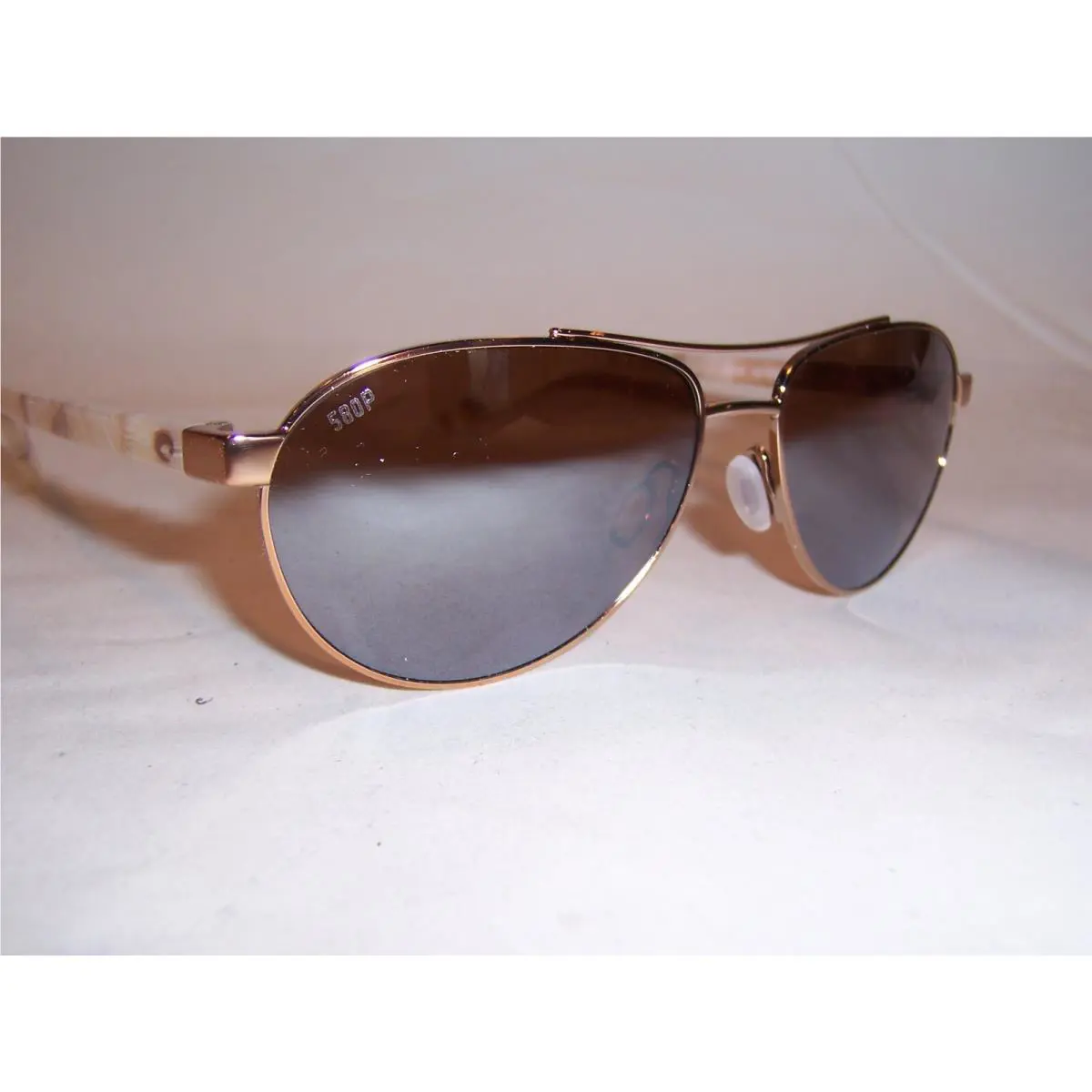 Costa Del Mar Sunglasses Fernandina Gold/copper 580P Polarized