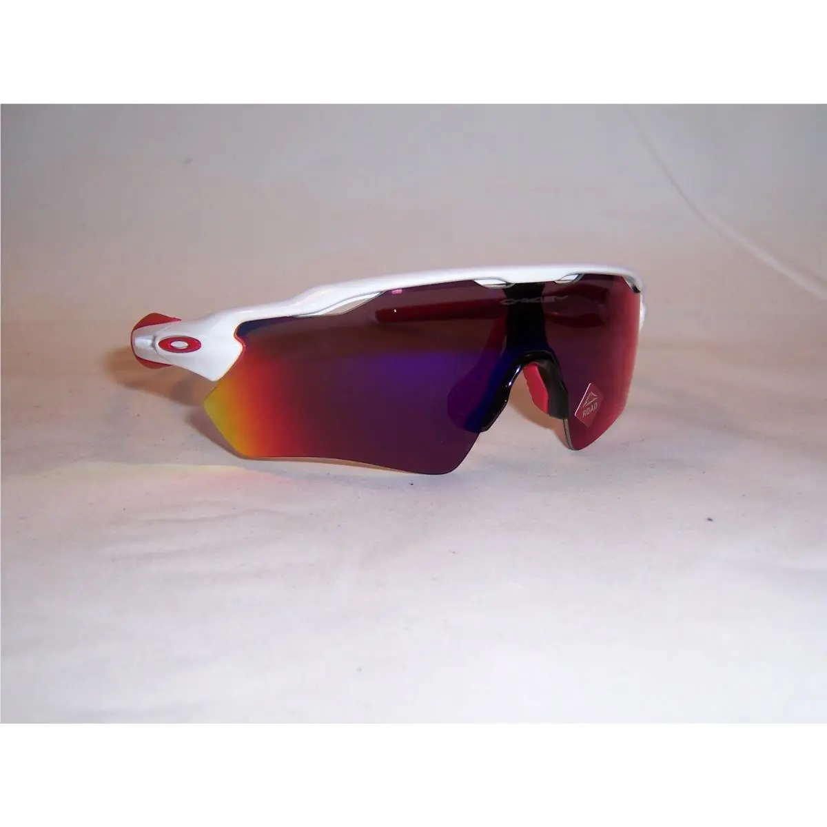 Oakley Sunglasses Radar EV Path OO9208-05 White/prizm Road 9208 by Costa Del Mar