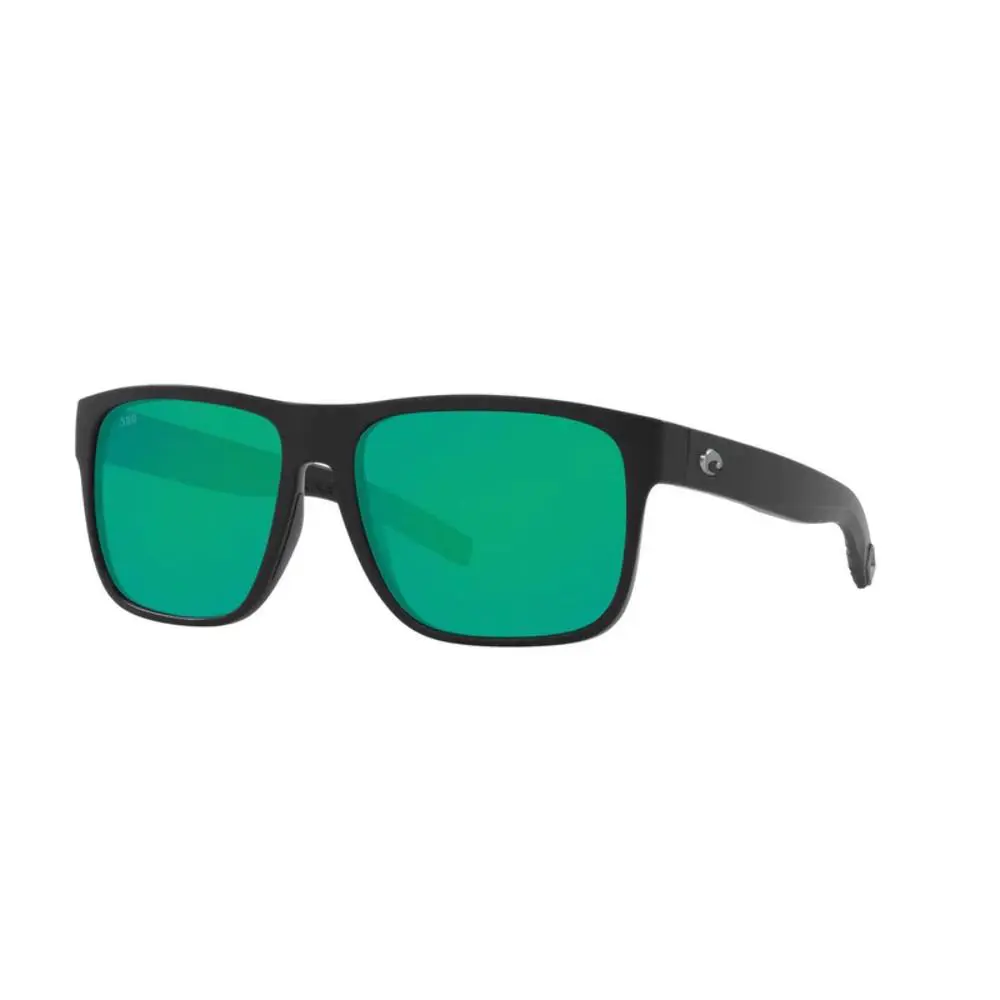 Costa Sunglasses-spearo XL 11-Matte Black W/green Mirror-580G