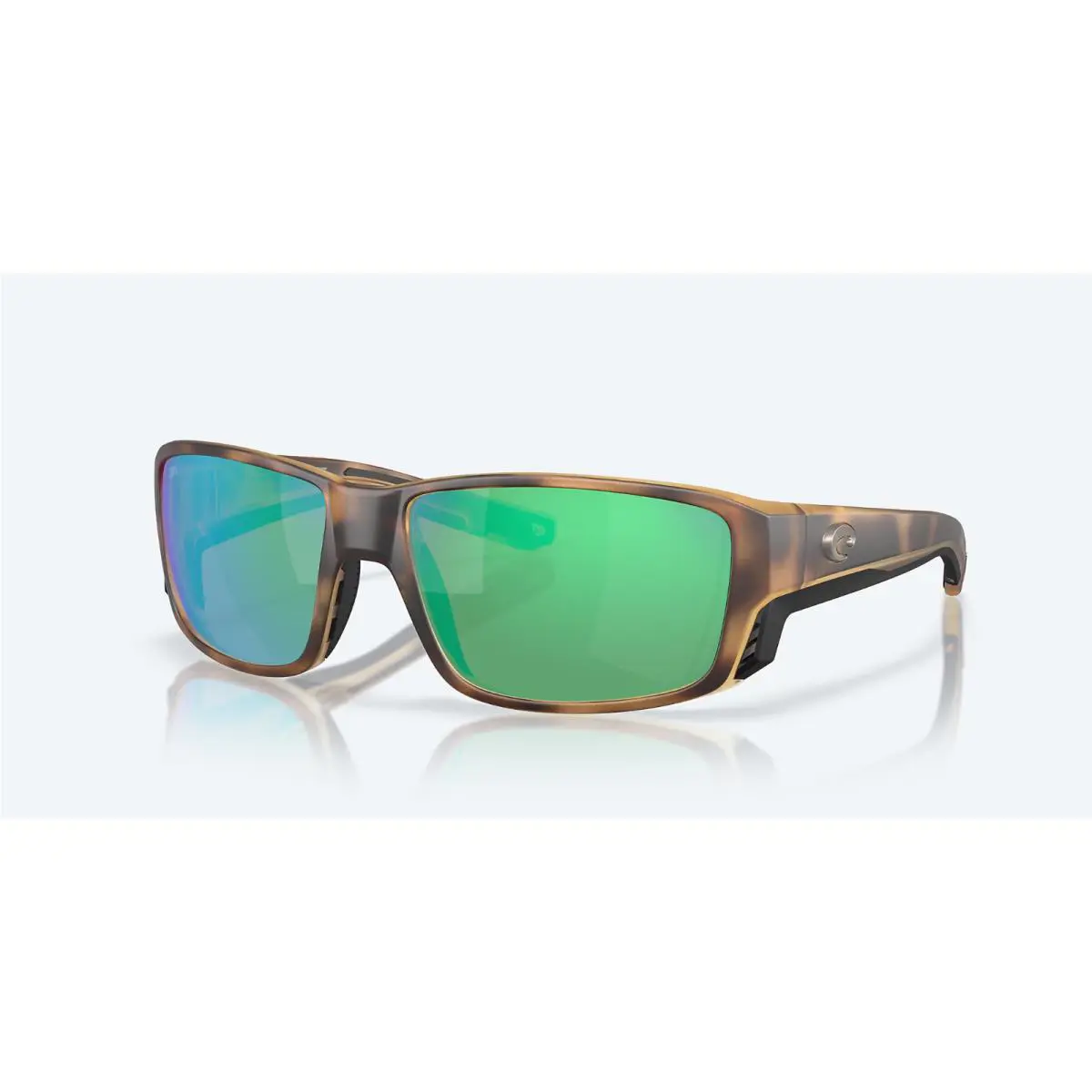 Costa Del Mar Tuna Alley Pro Tortoise / Green Mirror Polarized Glass 580G